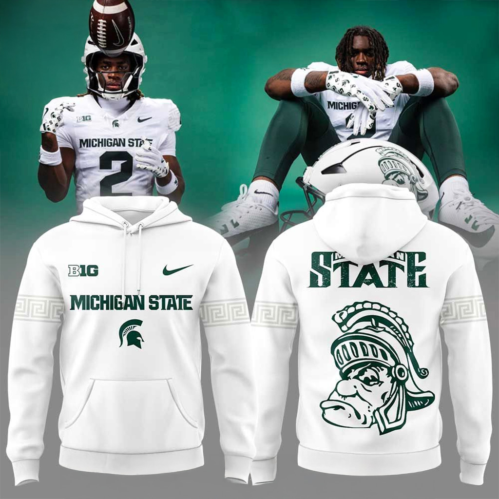 Michigan State Uniform Clean Classic Rough Hoodie Spartans Merch Christmas Gift Ideas For Dad-1