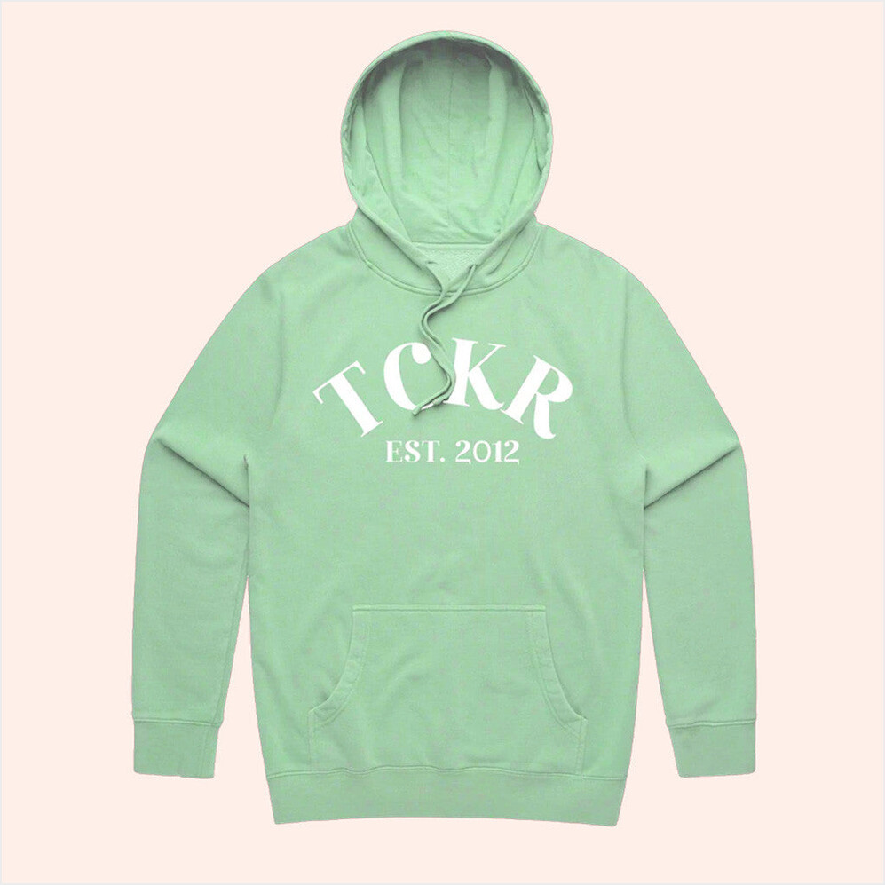 Mile Higher Merch TCKR Logo Hoodie Gift Ideas For Her Birthday Gifts For Best Friend-1