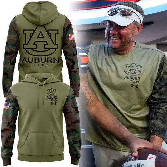 Military Appreciation Auburn Tigers Hoodie Football Related Gifts-1