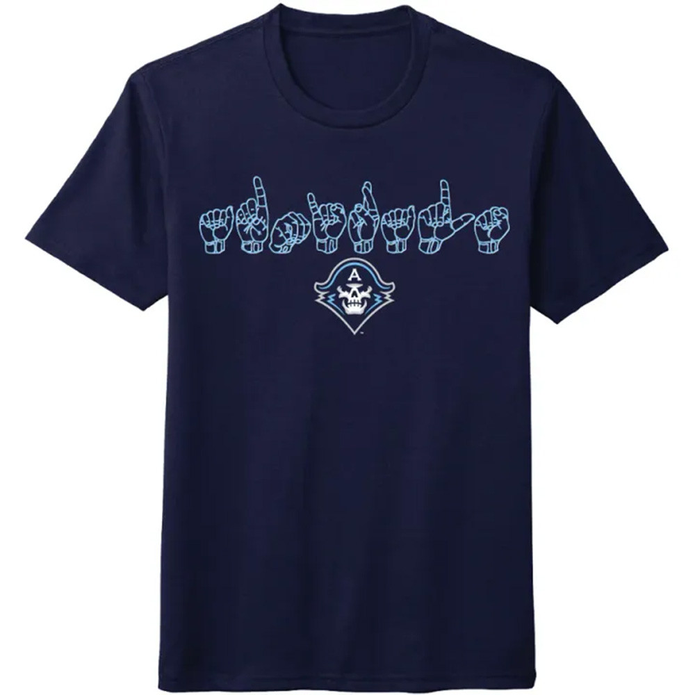 Milwaukee Admirals ASL T-shirt Good Gifts For Hockey Fans-1