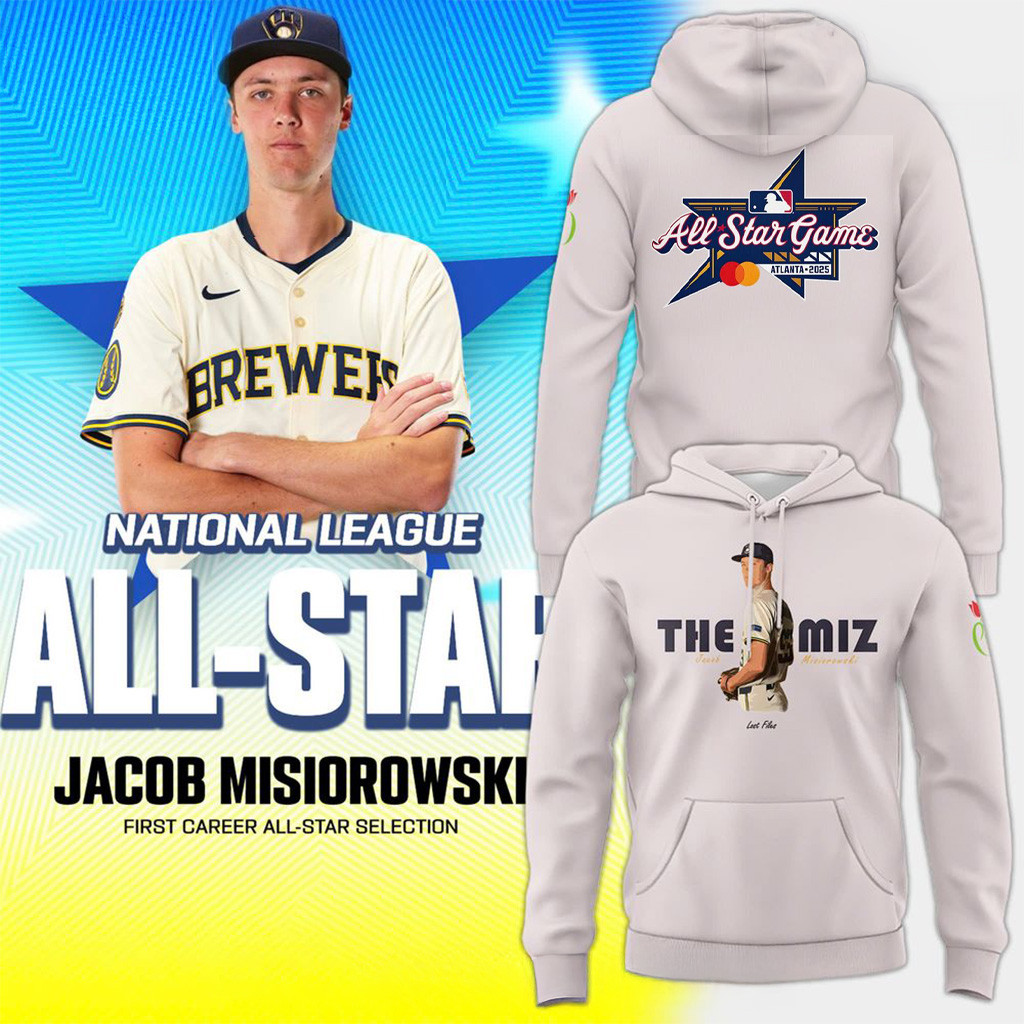 Milwaukee Brewers The Miz Jacob Misiorowski Special Hoodie Milwaukee Brewers Merch For Fans-1