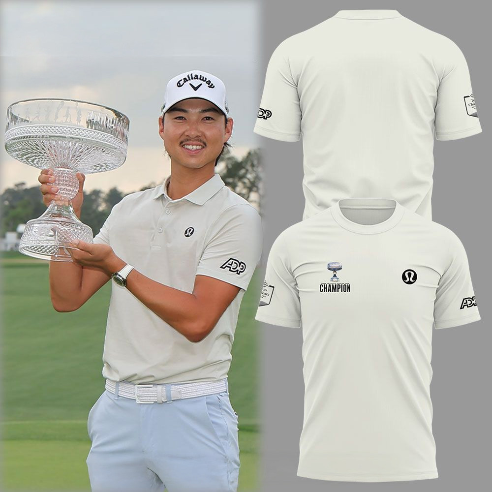 Min Woo Lee x Texas Children's Houston Open Champion Shirt Min Woo Lee Merch Father's Day Gifts-1