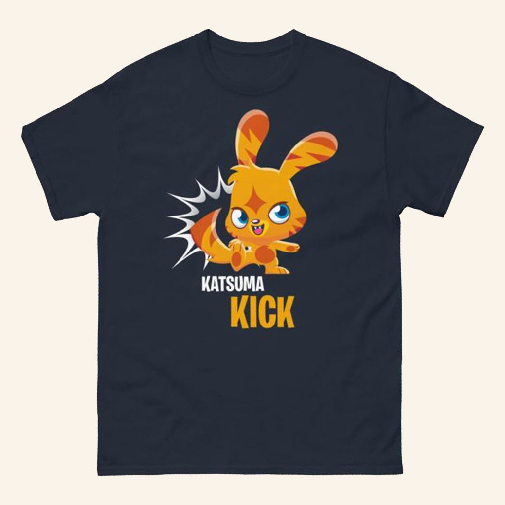 Mind Candy Merch Katsuma Kick T-Shirt Gifts For Girlfriend-1