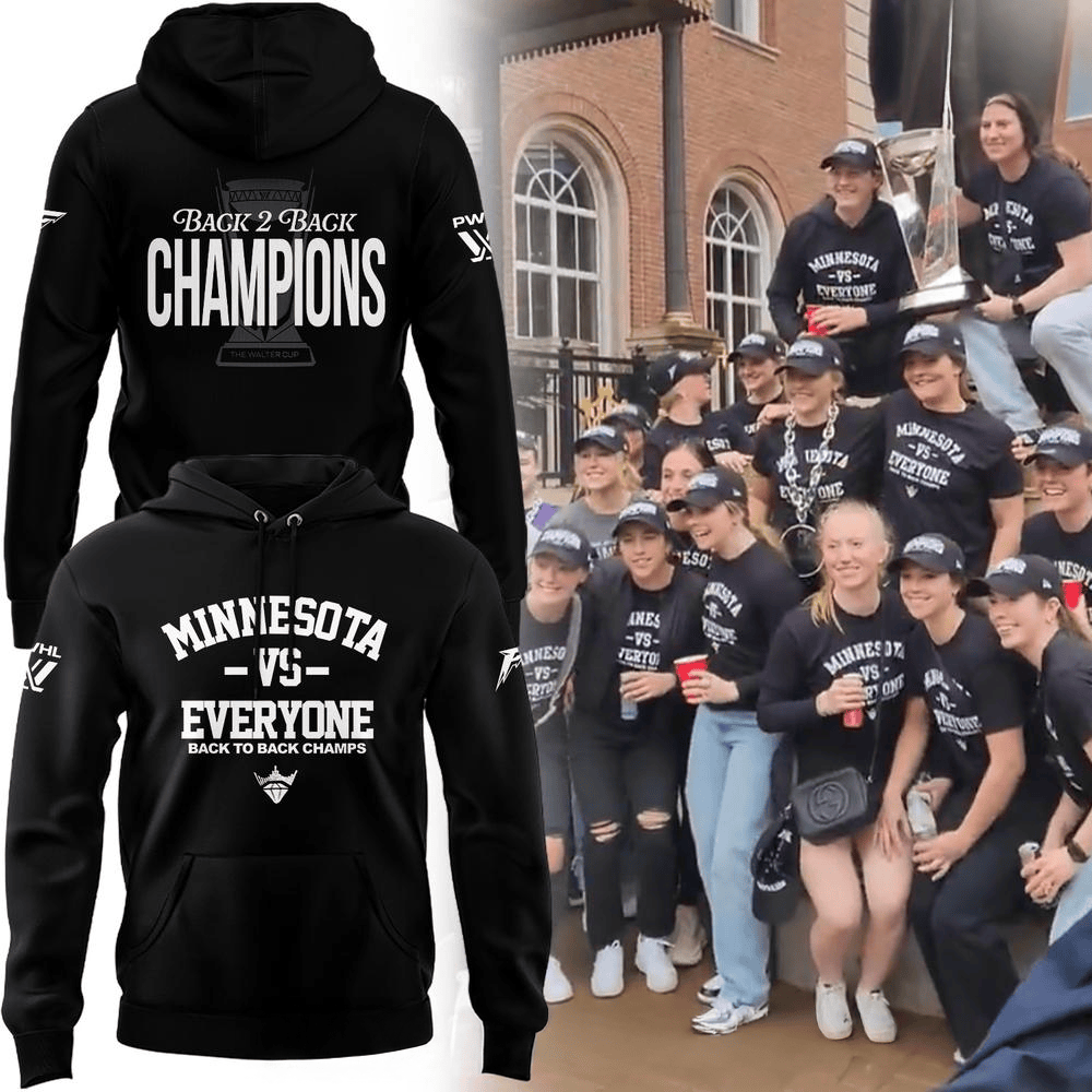 Minnesota Frost Back 2 Back Champions 2025 Special Hoodie Minnesota Frost Merch Wife Gifts-1 Minnesota Frost Back 2 Back Champions 2025 Special Hoodie Minnesota Frost Merch Wife Gifts-1