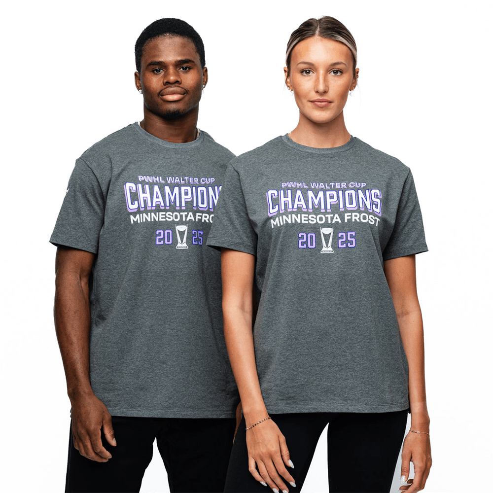 Minnesota Frost Merch Minnesota Frost Champions 2025 T-Shirt Fathers Day Presents-1