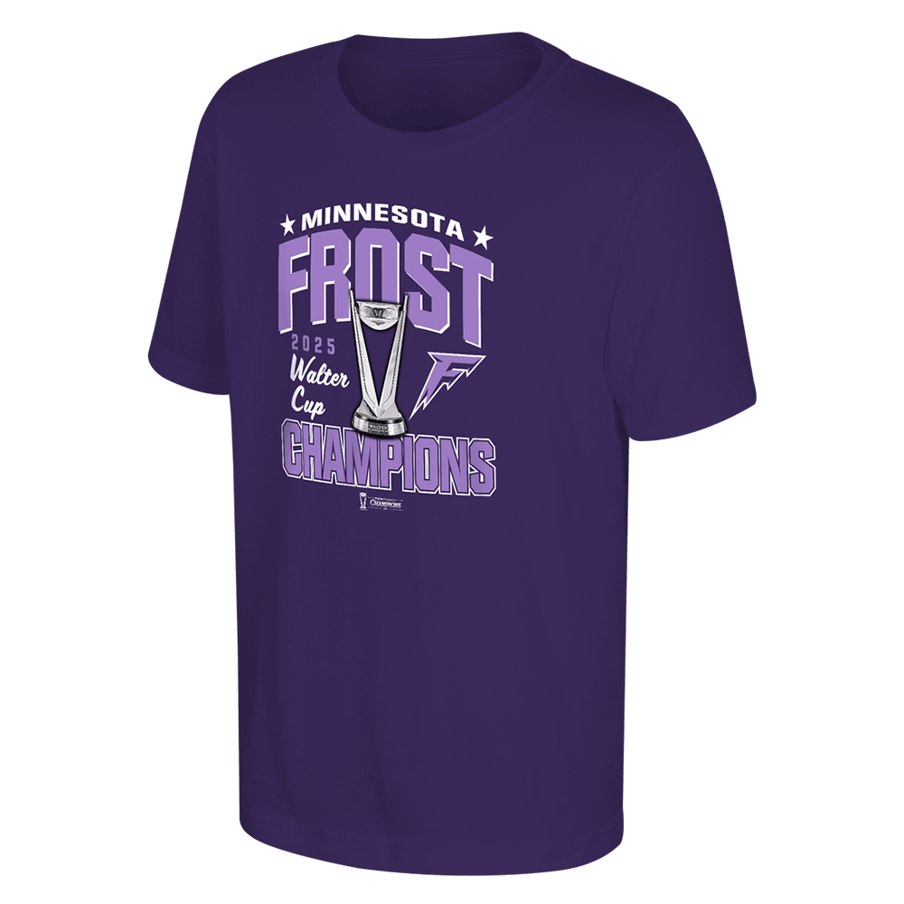 Minnesota Frost Merch Minnesota Frost Championship 2025 T-Shirt Fathers Day Gift From Daughter-1