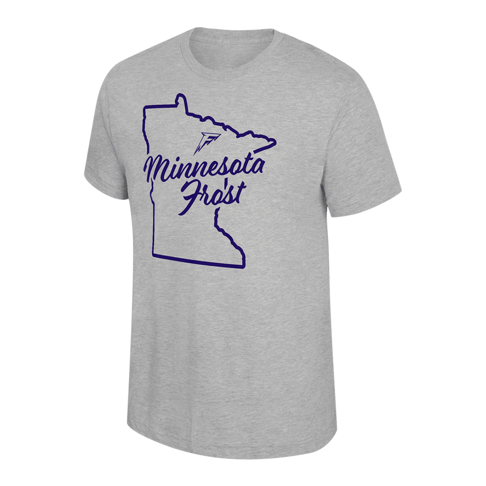 Minnesota Frost Merch Minnesota Frost T-Shirt Presents For Hockey Fans-1