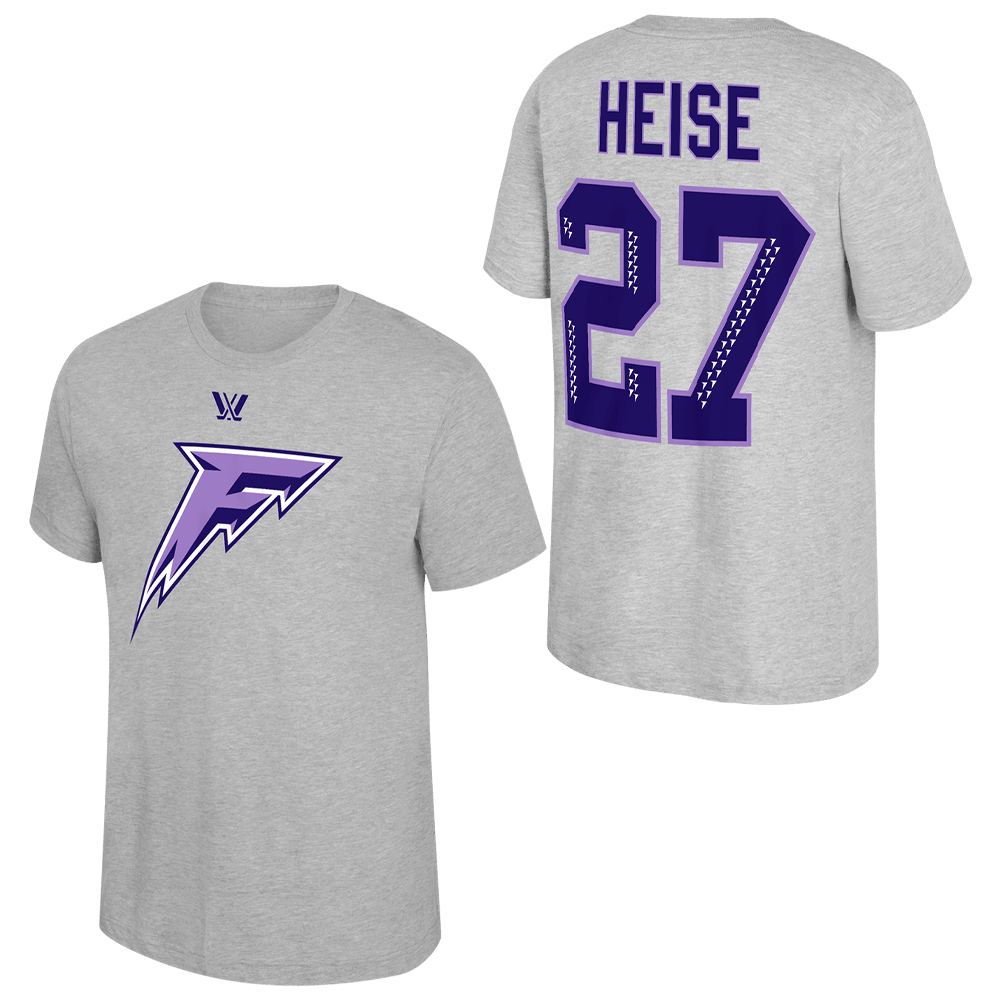 Minnesota Frost Merch Taylor Heise Minnesota Frost T-Shirt Gift Ideas For Hockey Lovers-1