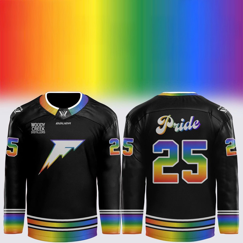 Minnesota Frost X Pride Month 2025 Hockey Jersey Minnesota Frost Merch Gifts For Fans-1