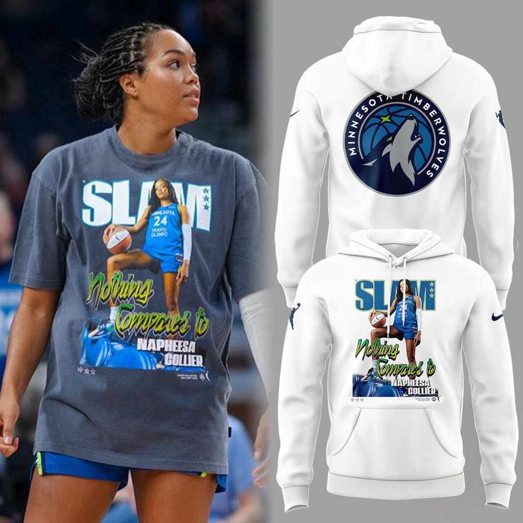 Minnesota Lynx Slam Nothing Compares To Napheesa Collier MVP 2025 Hoodie Fans Gifts For Her-1