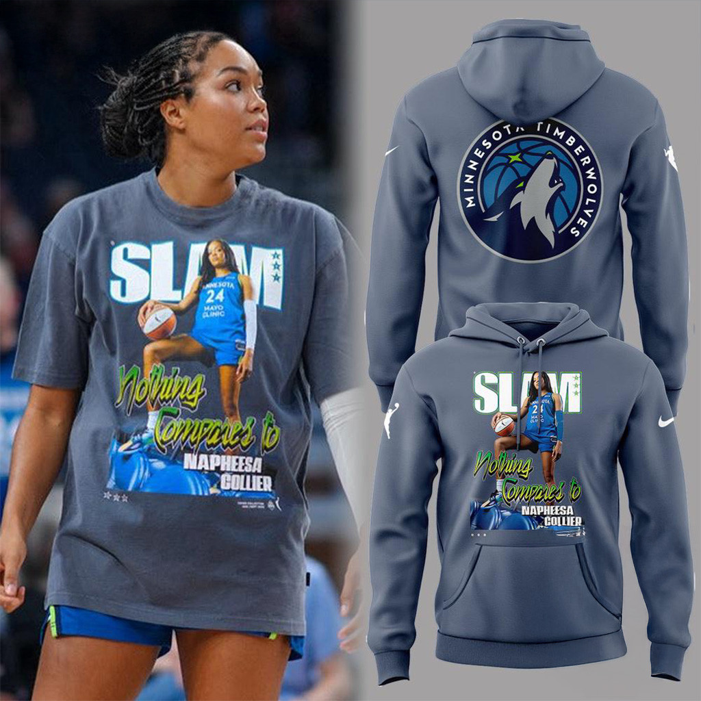 Minnesota Lynx Slam Nothing Compares To Napheesa Collier MVP 2025 Hoodie Gifts For Fans-1