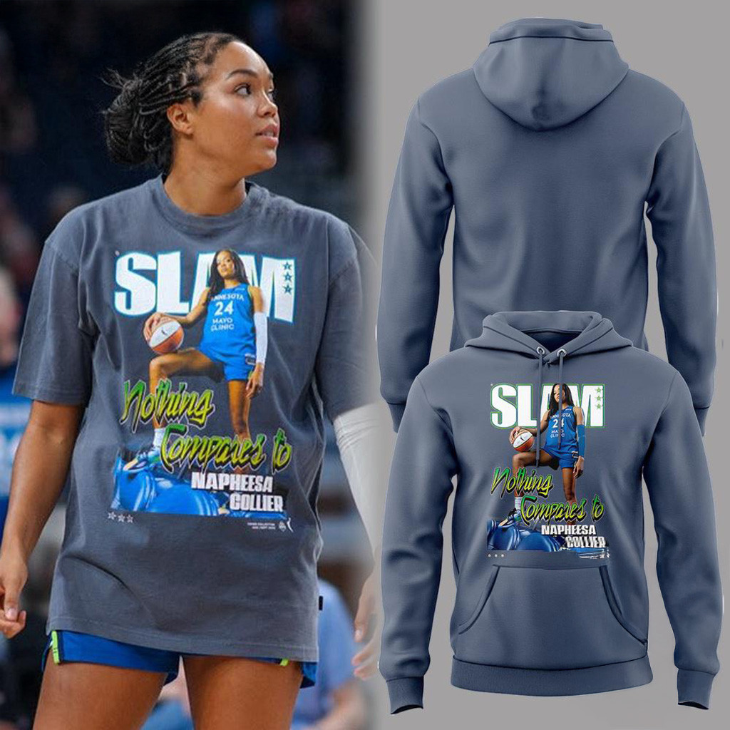 Minnesota Lynx X Napheesa Collier To Win MVP 2025 Hoodie Fan Merch Gifts For Mom-1