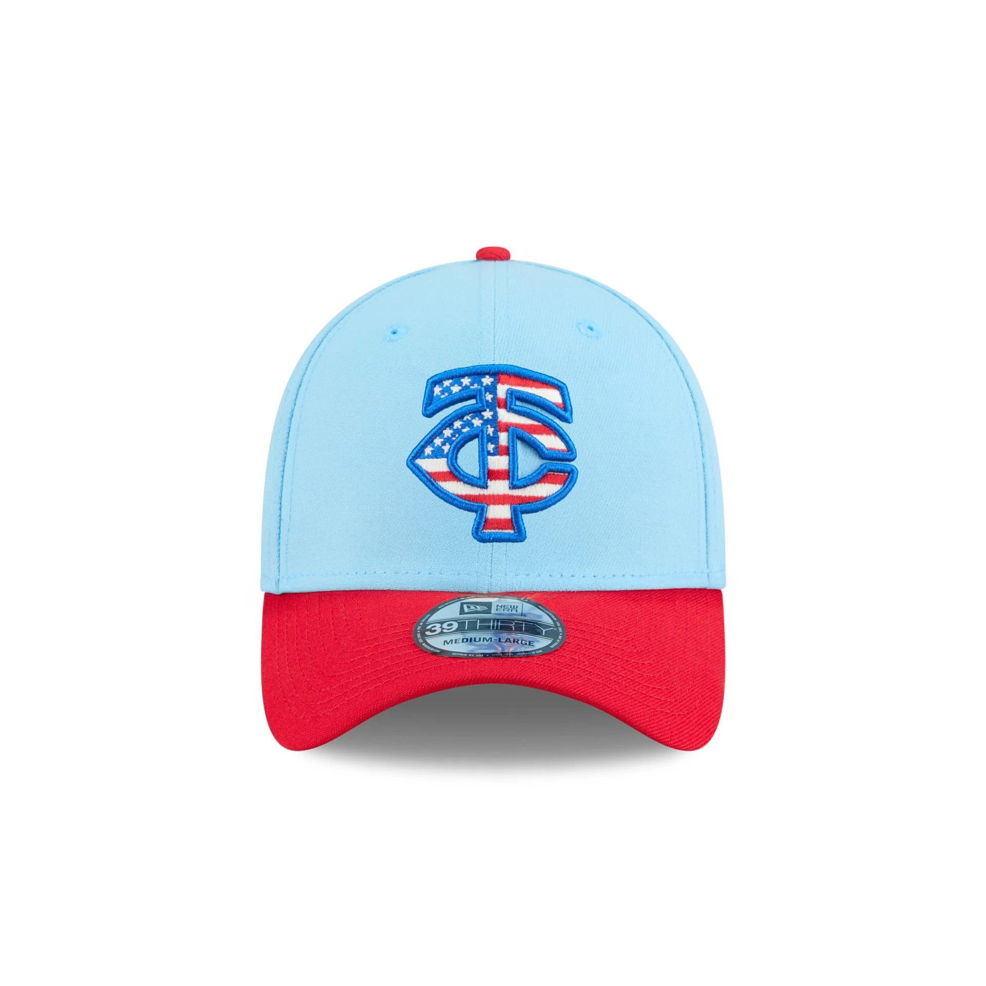 Minnesota Twins 4th Of July Hat 2025 MLB Independence Day Merch Hat Gift Ideas For Fans-1