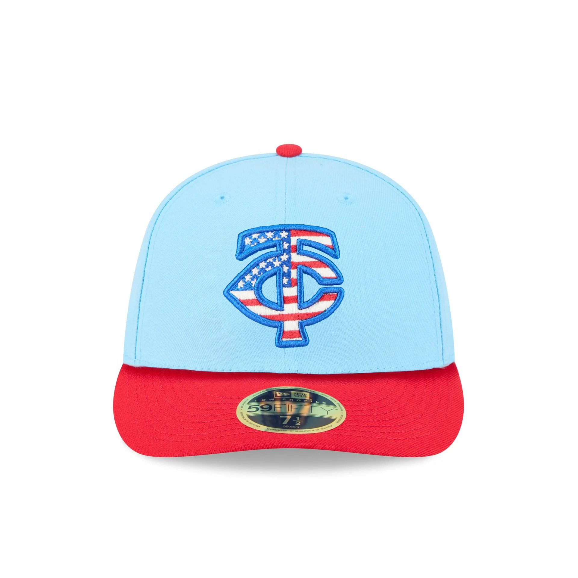 Minnesota Twins 4th Of July Hat 2025 MLB Independence Day Merch Hat Twins Merch Dad Gifts-1 Minnesota Twins 4th Of July Hat 2025 MLB Independence Day Merch Hat Twins Merch Dad Gifts-1