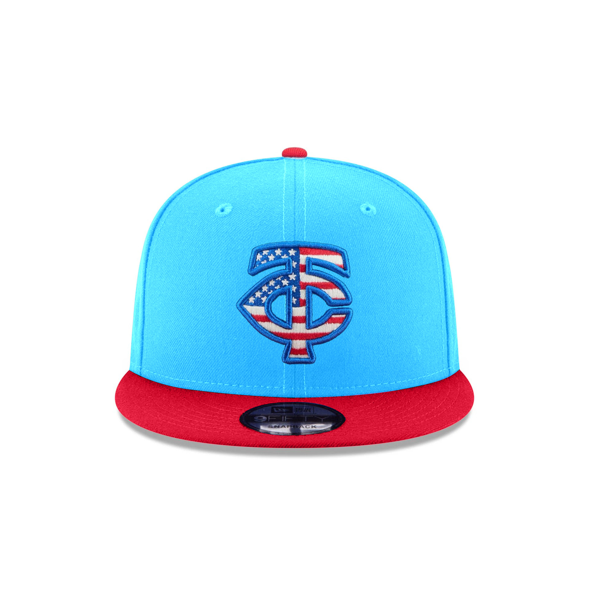 Minnesota Twins 4th Of July Hat 2025 MLB Independence Day Merch Snapback Gift Ideas For Fans-1