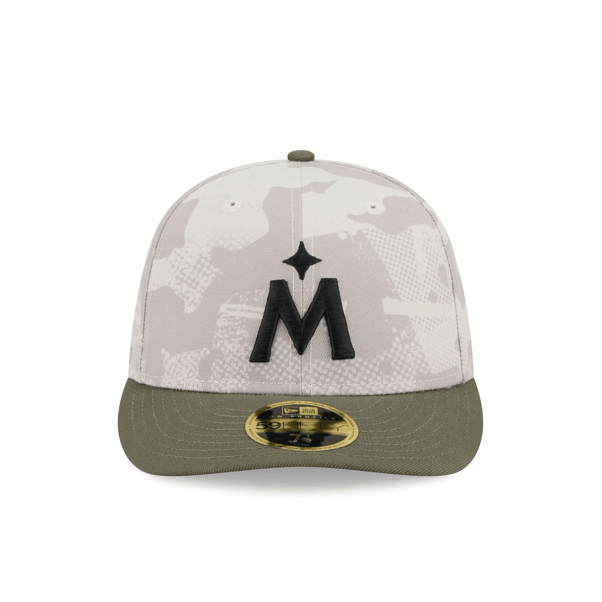 Minnesota Twins Camo Hat MLB Armed Forces Day 2025 Hat Merch Great Father's Day Gifts-1