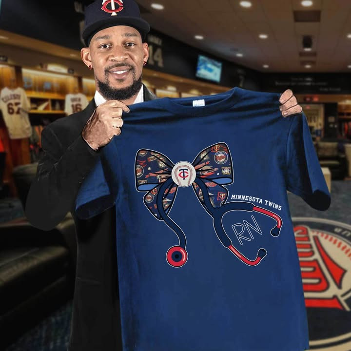 Minnesota Twins RN T-Shirt Minnesota Twins Merch Father's Day Gifts For Husband-1
