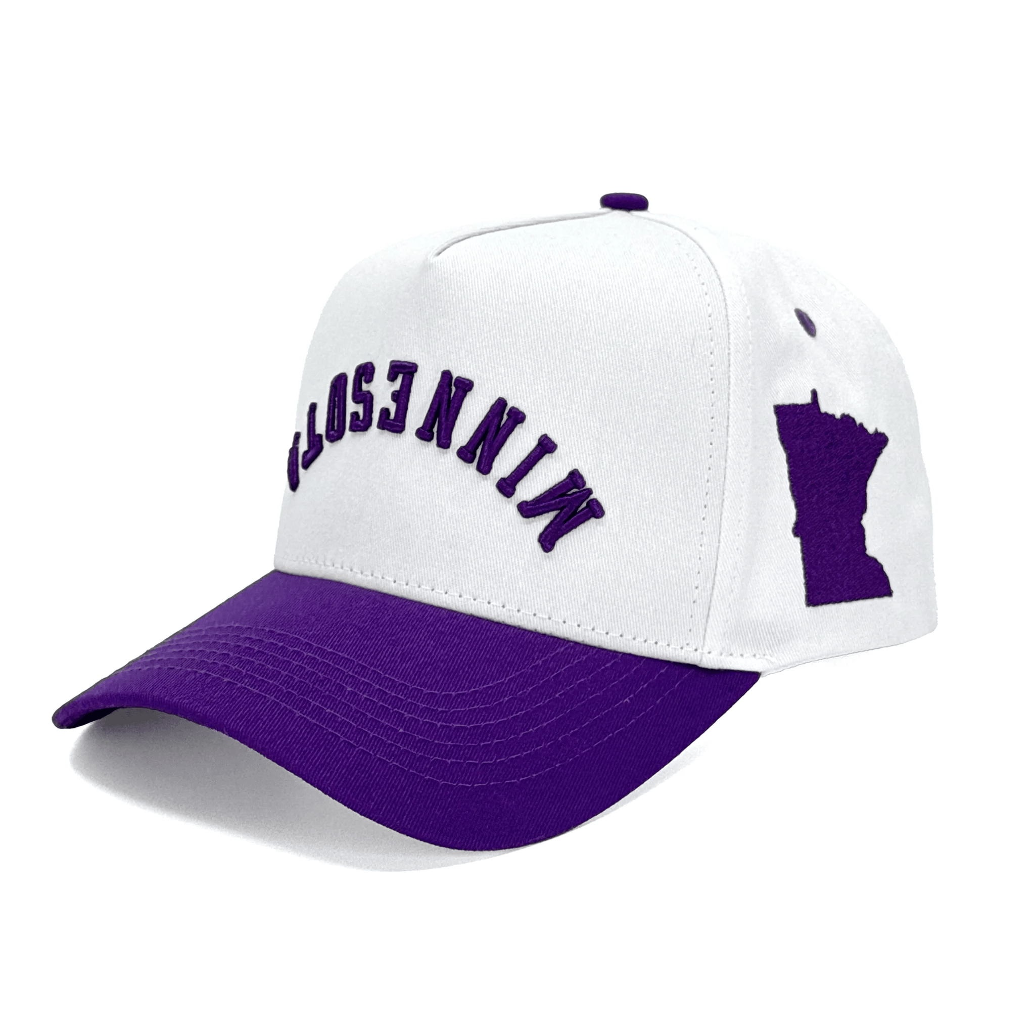 Minnesota Upside Down Hat Trend Minnesota Reversed Hat Minnesota Merch Dad Fathers Day Gifts-1