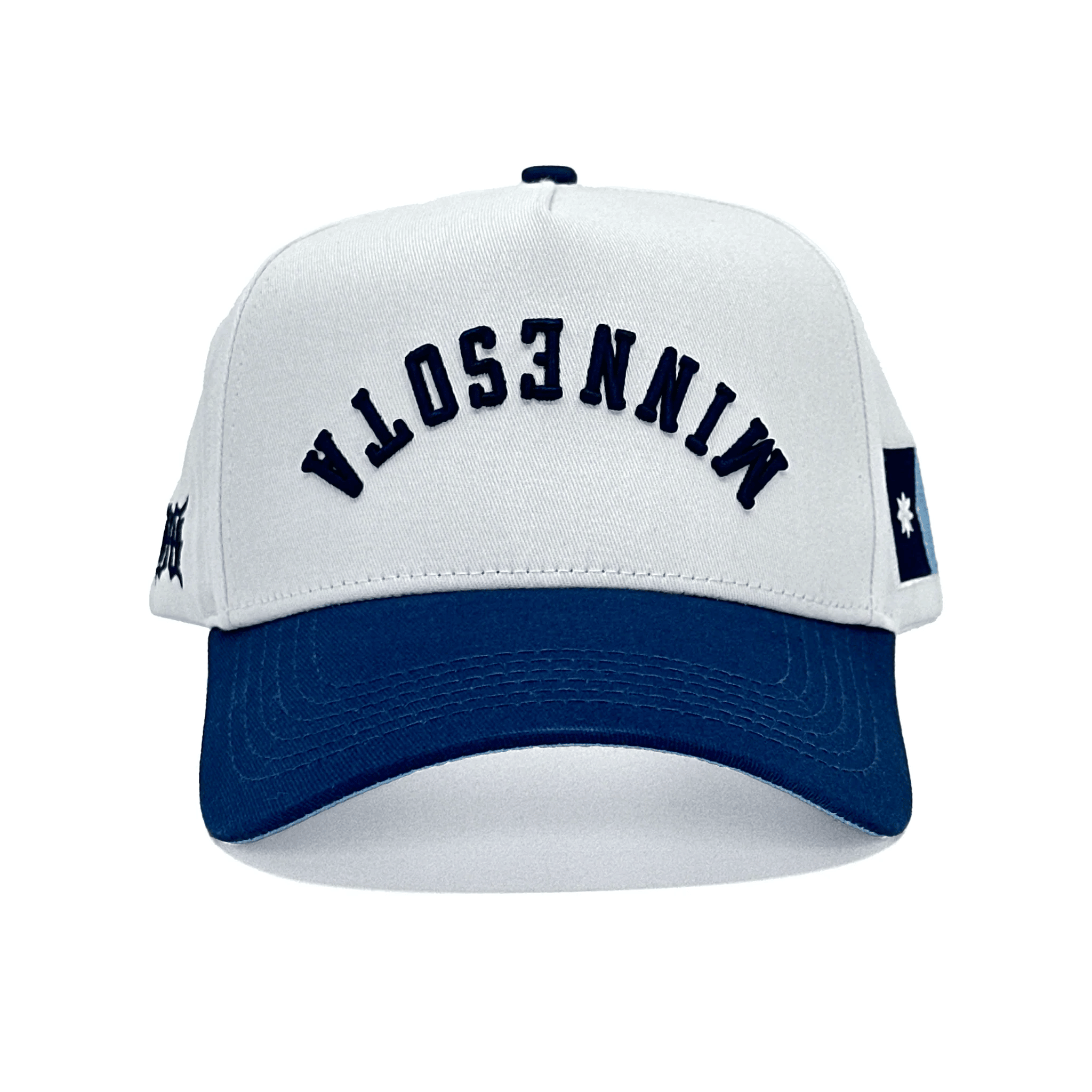 Minnesota Upside Down Hat Trend Minnesota Reversed Hat Minnesota Merch Good Father's Day Presents-1