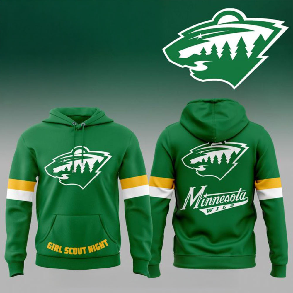 Minnesota Wild 2025 x Prince Night Scout Night Hoodie Fathers Day Gifts For Husband-1