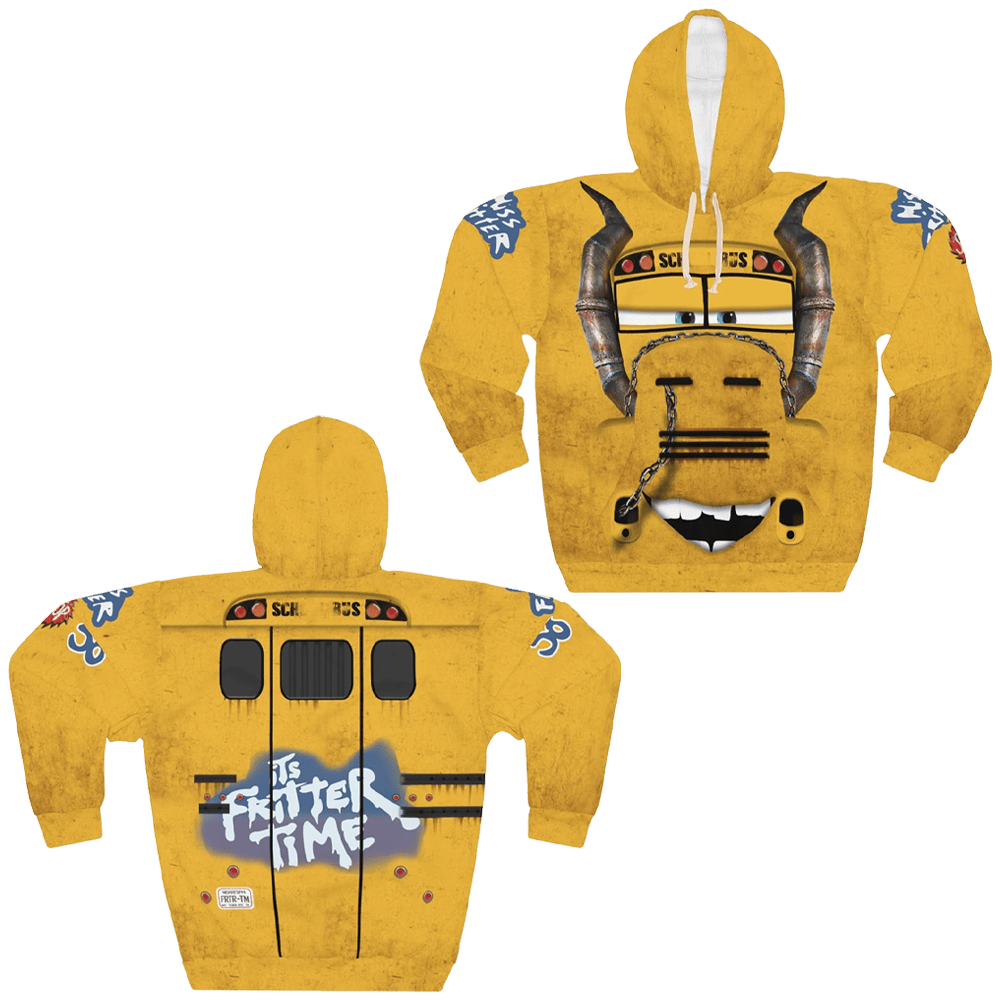 Miss Fritter Cars Costume Hoodie Father's Day Presents For Son-1 Miss Fritter Cars Costume Hoodie Father's Day Presents For Son-1