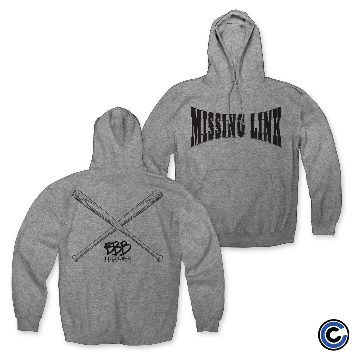 Missing Link Merch Bats Hoodie Missing Link Hoodie-1