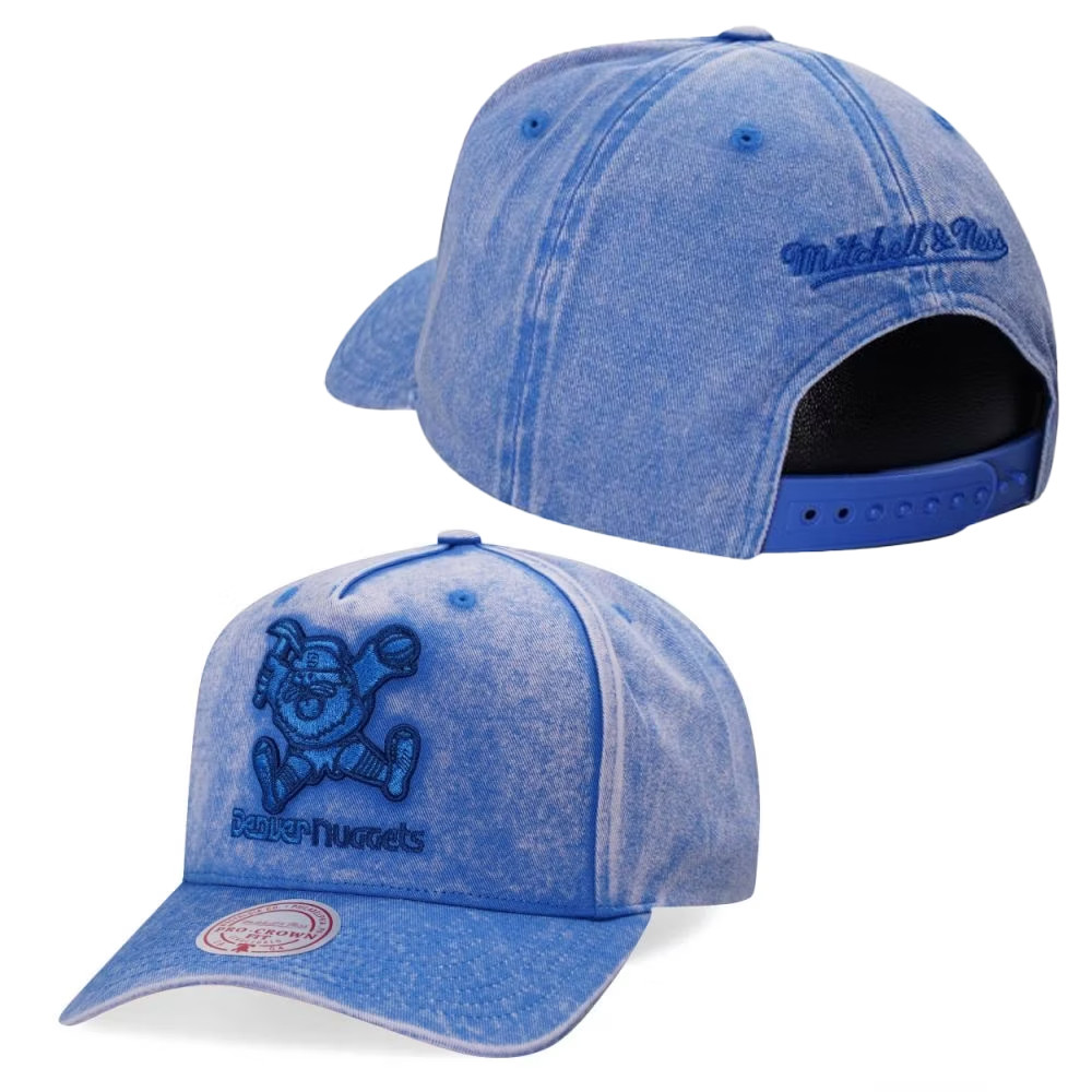 Mitchell And Ness Denver Nuggets Hat Good Gifts For Basketball Fans-1 Mitchell And Ness Denver Nuggets Hat Good Gifts For Basketball Fans-1