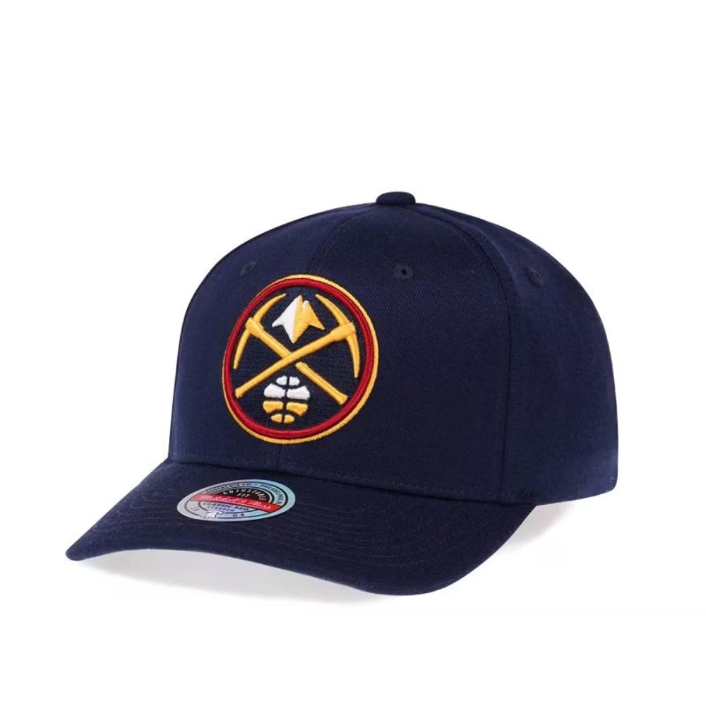 Mitchell And Ness Denver Nuggets Team Hat Good Gifts For Basketball Lovers-1