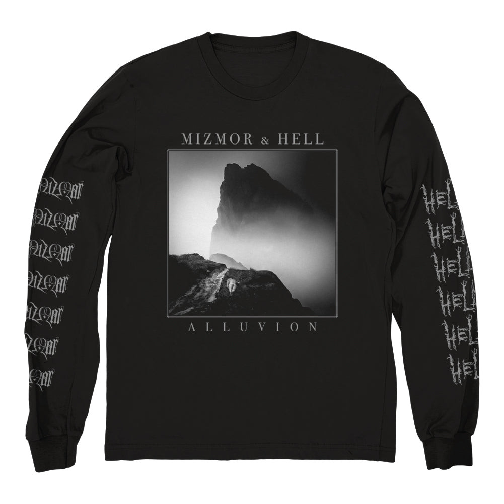 Mizmor And Hell Merch Alluvion Long Sleeve Shirt Mizmor And Hell Shirt Father's Day Gifts For Husband-1