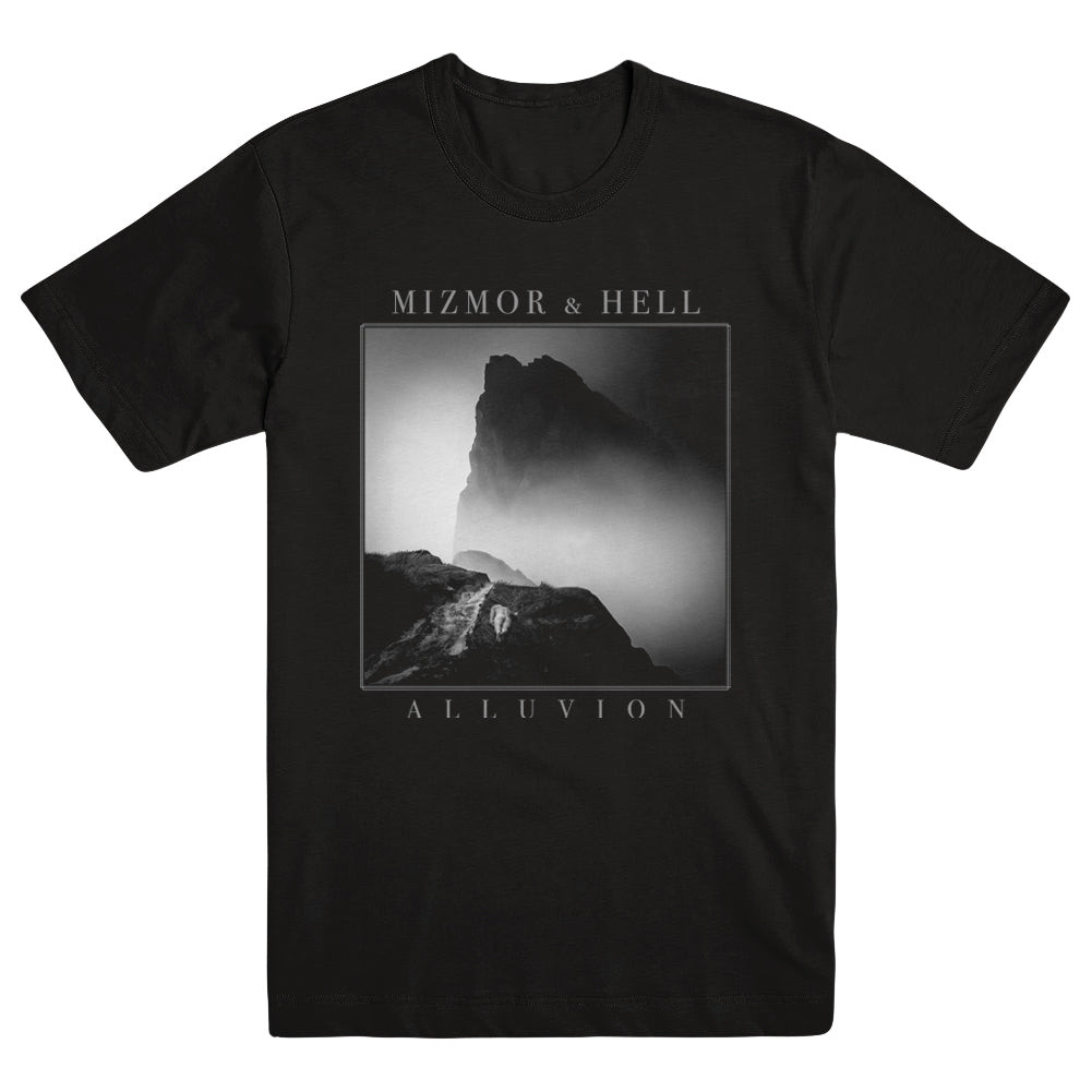 Mizmor And Hell Merch Alluvion Shirt Mizmor And Hell Shirt Father'S Day Gifts For Metal Music Lovers-1