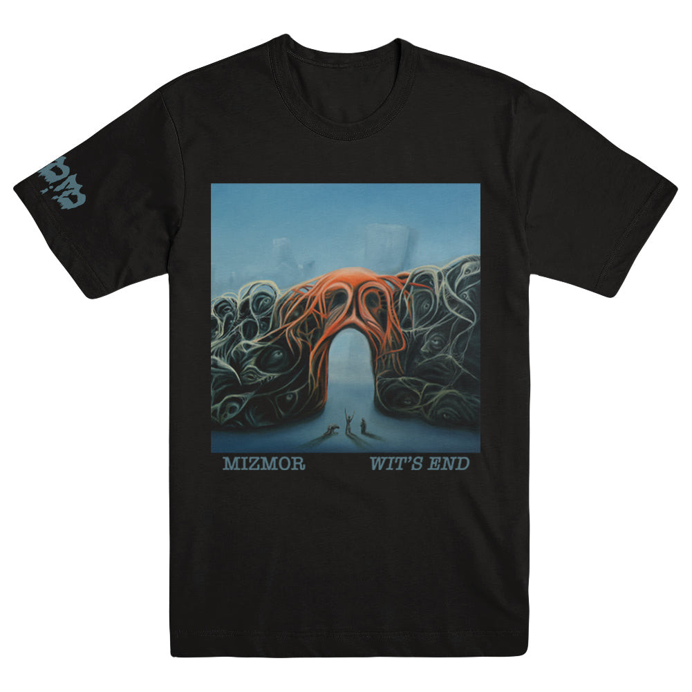 Mizmor Merch Wit'S End Album Cover Shirt Mizmor Shirt Dad Gifts For Father'S Day 2025-1