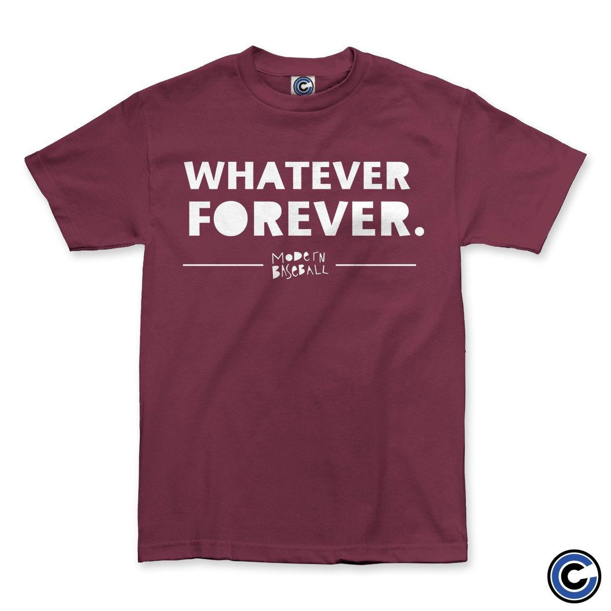 Modern Baseball Merch Whatever Forever Shirt Modern Baseball Shirt-1