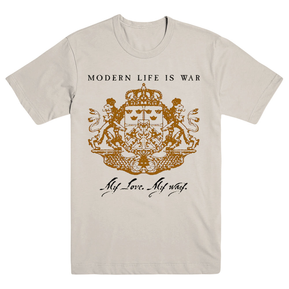 Modern Life Is War Merch Mlmw Ivory Shirt Modern Life Is War Shirt Father'S Day Gifts For Metal Music Lovers-1