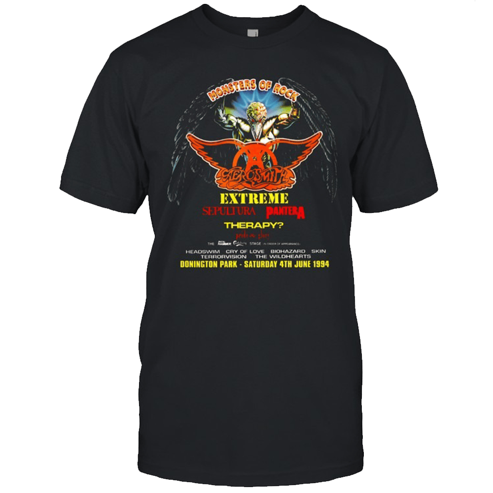 Monsters Of Rock Merch 1994 Monsters Of Rock Shirt Father's Day Presents From Daughter-1
