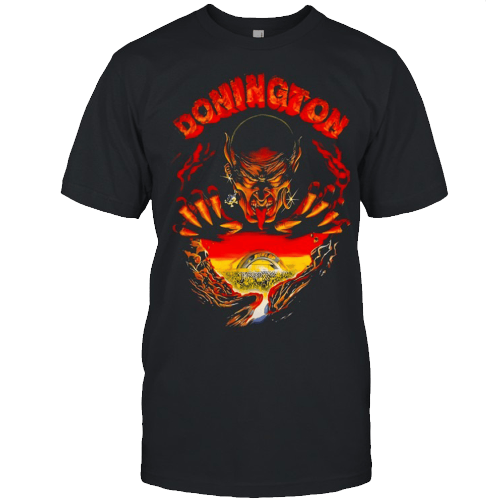 Monsters Of Rock Merch Monsters Of Rock 1996 T-Shirt Best Father's Day Special Gifts-1