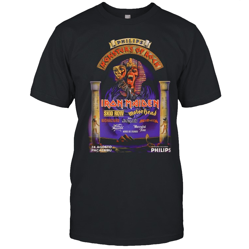 Monsters Of Rock Merch Monsters Of Rock Philips T-Shirt Good Gifts For Dads-1 Monsters Of Rock Merch Monsters Of Rock Philips T-Shirt Good Gifts For Dads-1