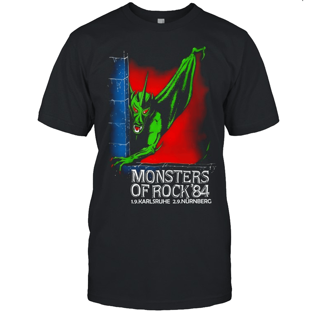 Monsters Of Rock Merch Monsters Of Rock T-Shirt Awesome Father's Day Gifts-1