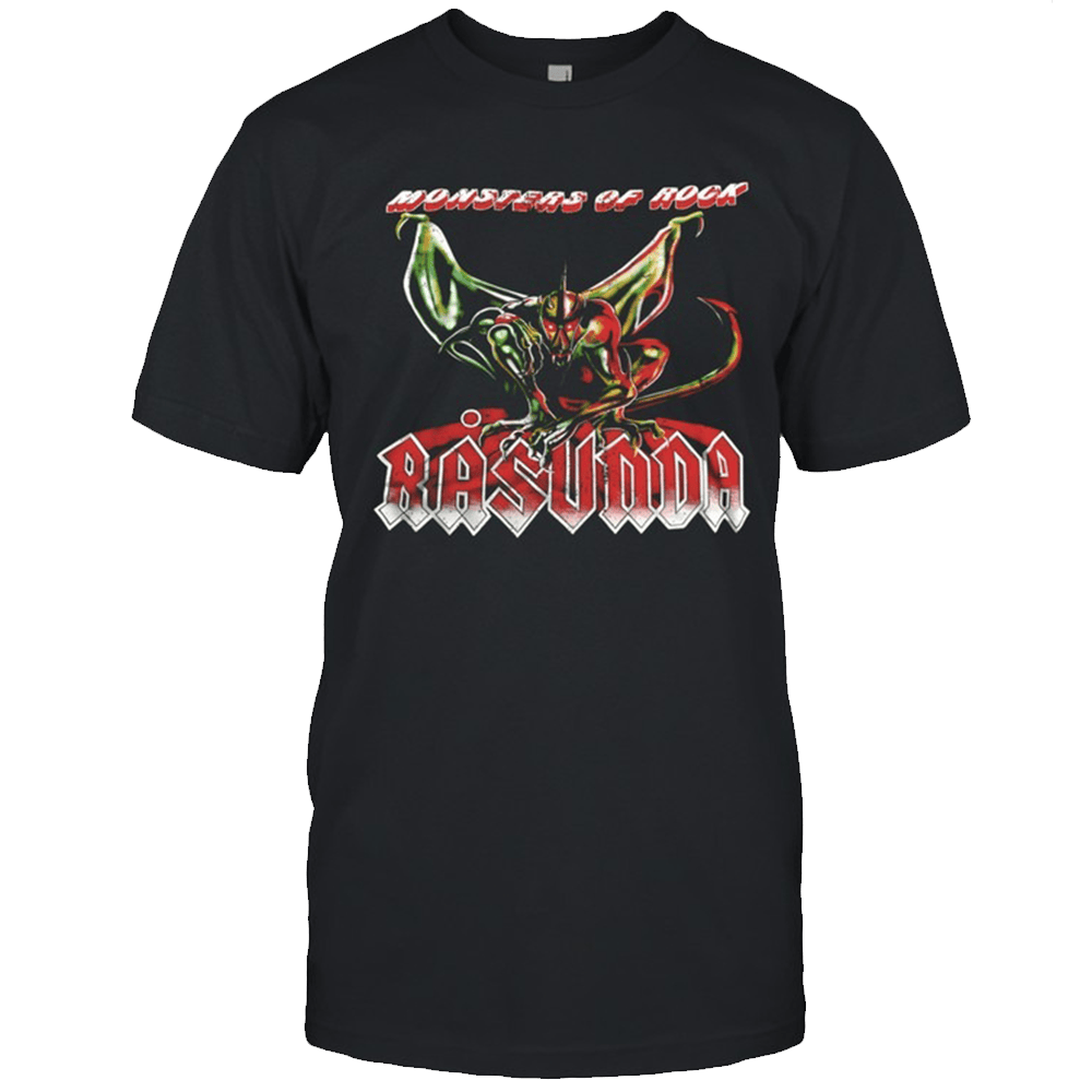 Monsters Of Rock Merch Sweden 1984 Monsters Of Rock Shirt Cool Gifts For Dad-1