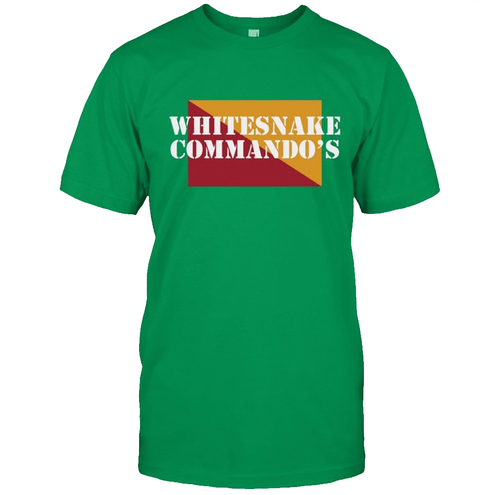 Monsters Of Rock Merch Whitesnake Commandos T-Shirt Gifts For Father In Law-1