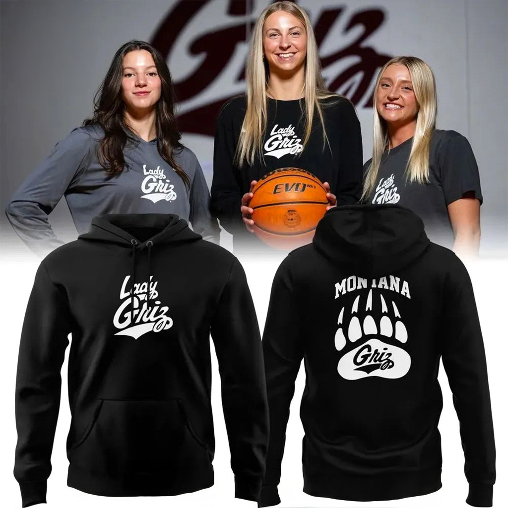 Montana Grizzlies Lady Griz Hoodie Montana Grizzlies Merch Xmas Gifts For Father-1