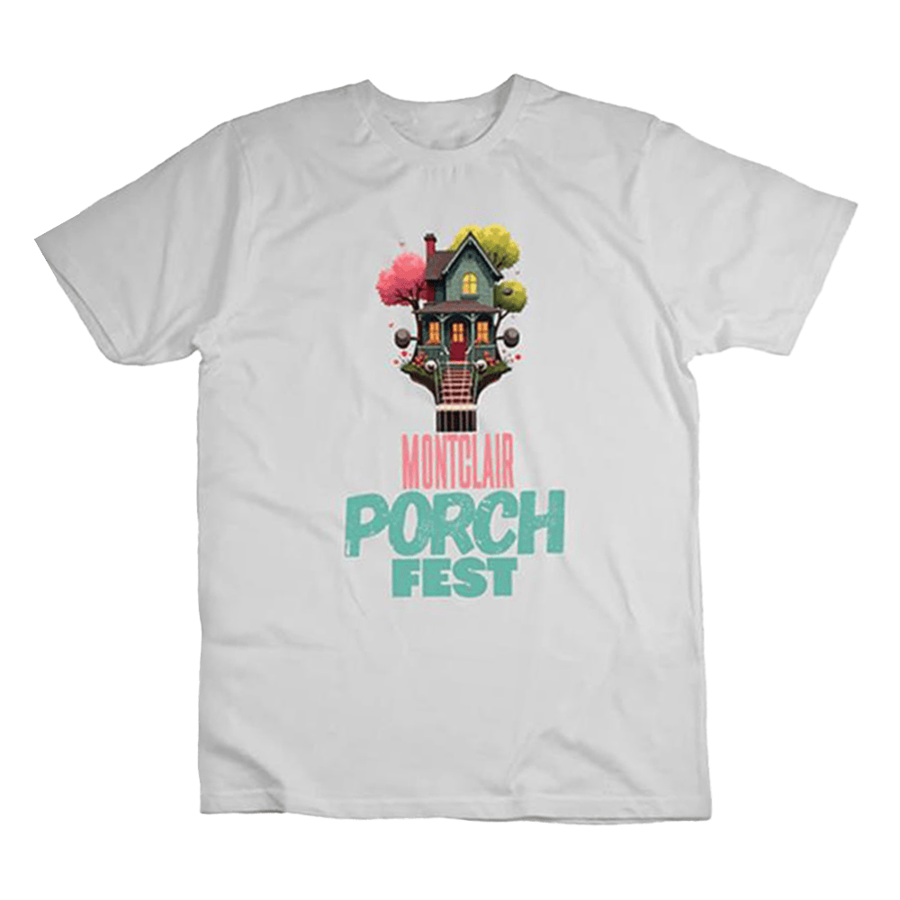 Montclair Porchfest 2025 Merch Montclair Porchfest 2025 T-Shirt Father's Day Gifts-1