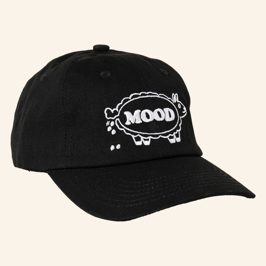 Mood Merch Sheep Logo Embroidered Hat Gift Ideas For Dad-1