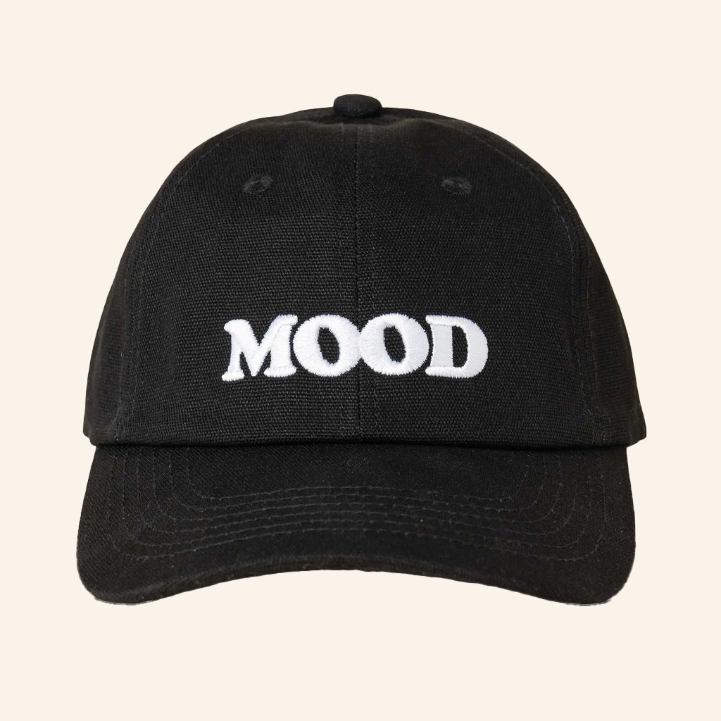 Mood Store Merch Mood Logo Embroidered Hat Gift Ideas For Dad-1
