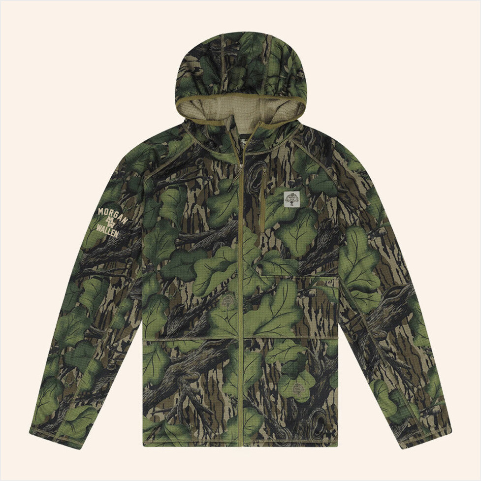Morgan Wallen Camo Jacket Mossy Oak Hoodie Gifts For Husband Birthday Gifts For Best Friend-1