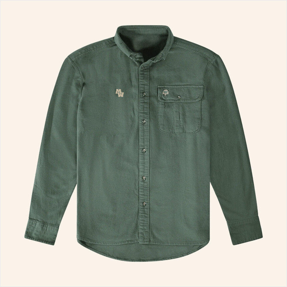 Morgan Wallen Camo Shirt Mossy Oak Long Sleeve Button Up Shirt Gifts For Him Gifts For BFF-1