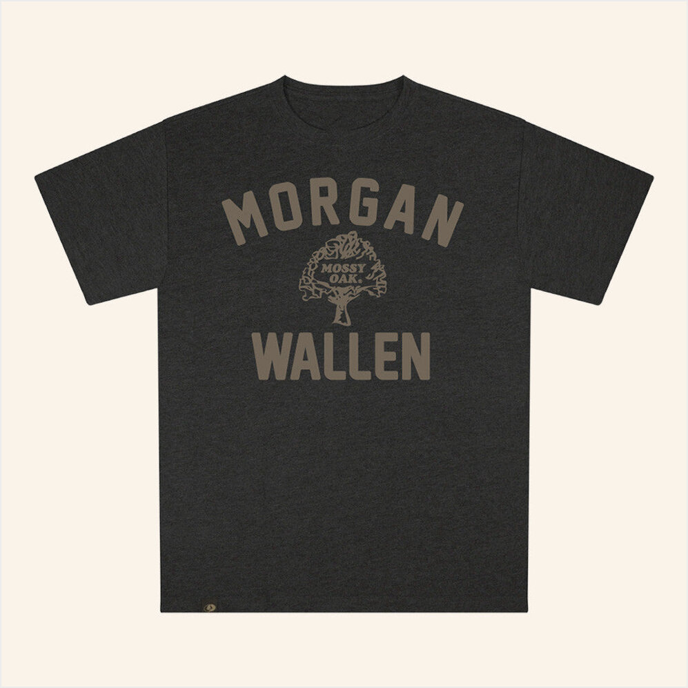 Morgan Wallen Camo Shirt Mossy Oak T-Shirt Gifts For Father Birthday Gifts For Best Friend-1