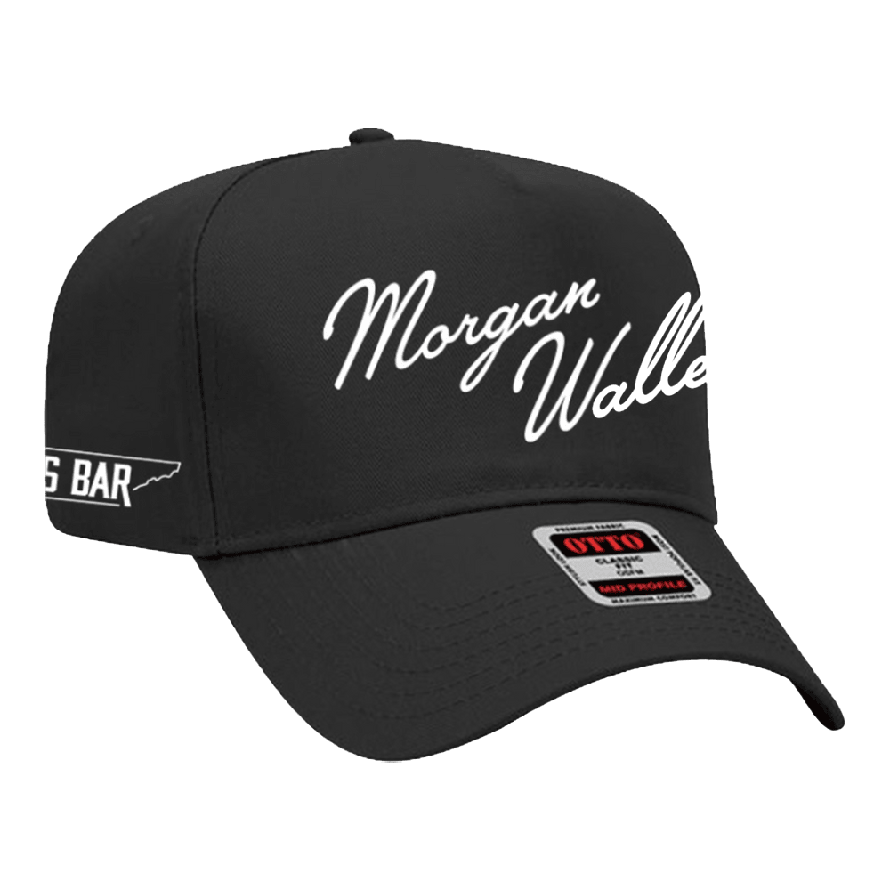 Morgan Wallen Hat Morgan Wallen Black Cap Father In Law Gifts Dad's Day-1