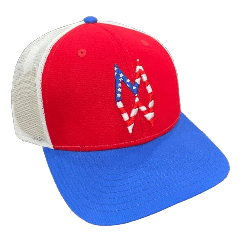 Morgan Wallen Hat Morgan Wallen Red White And Blue Trucker Hat Fathers Day Gifts For Husband-1
