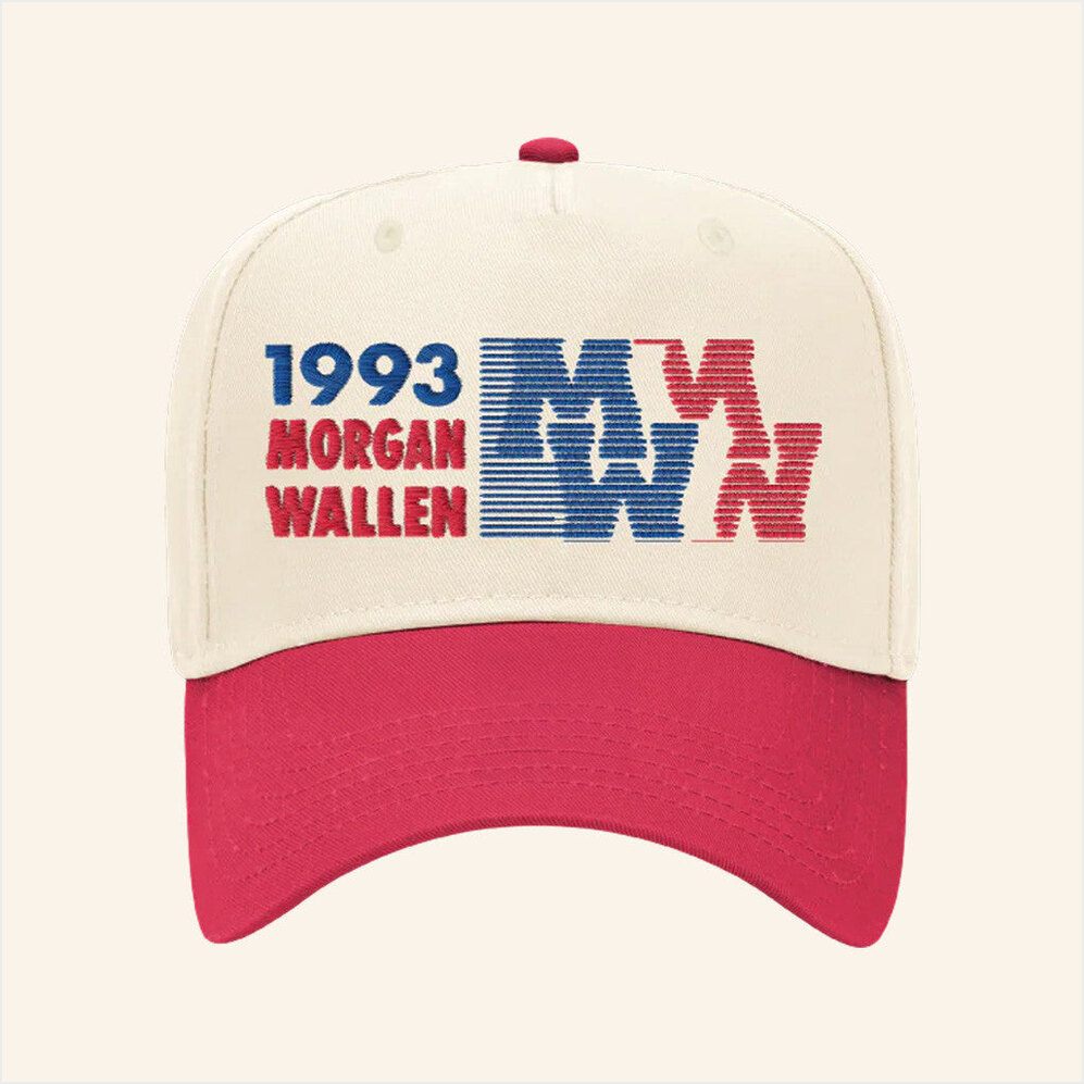 Morgan Wallen Merch 1993 Hat Gift Ideas For Music Lovers Birthday Gifts For Best Friend-1