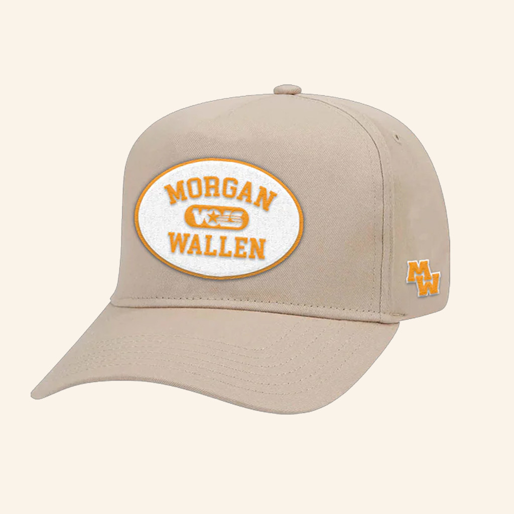 Morgan Wallen Merch Embroidered Morgan Wallen X UT Vols Hat Gifts For Father-1